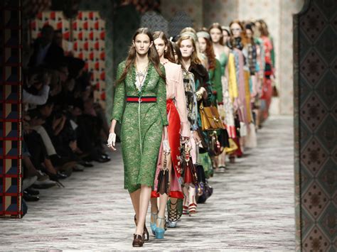 gucci milan fashion show|Gucci fashion show history.